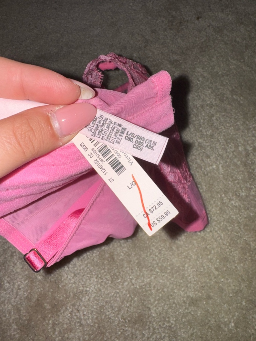 NWT Victoria’s Secret Boho Floral Embroidery Cap-Sleeve Corset Top in Pink - Picture 4 of 4